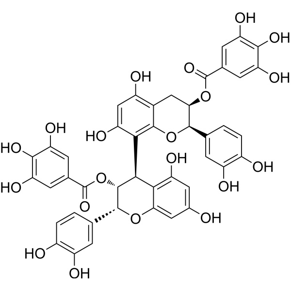Procyanidin B2 3,3'-di-O-gallate