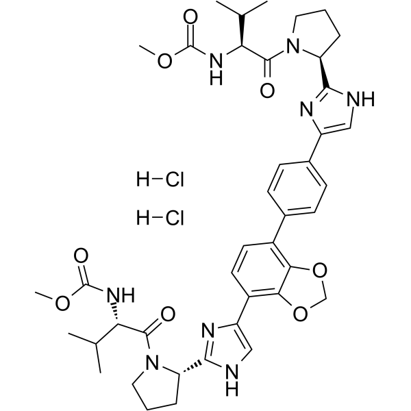 Coblopasvirdihydrochloride