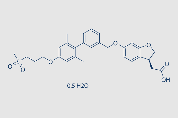 Fasiglifam(TAK-875) Hemihydrate