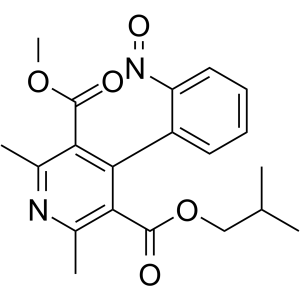 Dehydronitrosonisoldipine