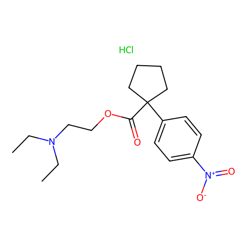 Nitrocaramiphen hydrochloride