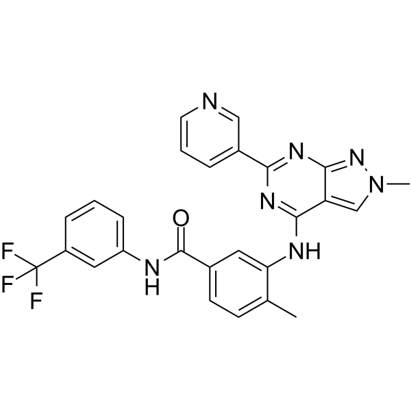 NVP-BHG712isomer