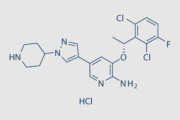 Crizotinib hydrochloride