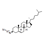 N/A (3S,8S,9S,10R,13R,14S,17R)-3-Azido-10,13-dimethyl-17-[(R)-6-methyl-2-heptyl]-2,3,4,7,8,9,10,11,12,13,14,15,16,17-tetradecahydro-1H-cyclopenta[a]phenanthrene