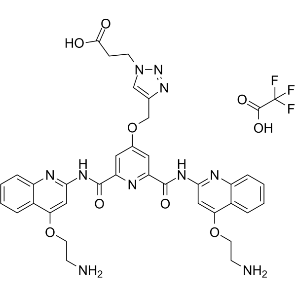 Carboxypyridostatintrifluoroacetatesalt