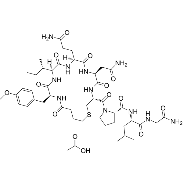 Carbetocinacetate