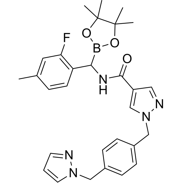 Plasma kallikrein-IN-5