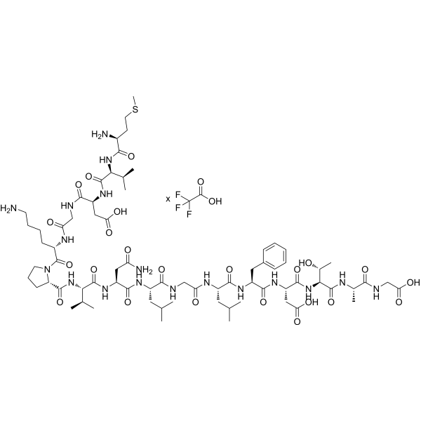 Rac1 Inhibitor F56, control peptide TFA