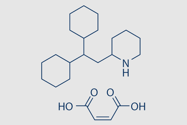 Perhexiline maleate