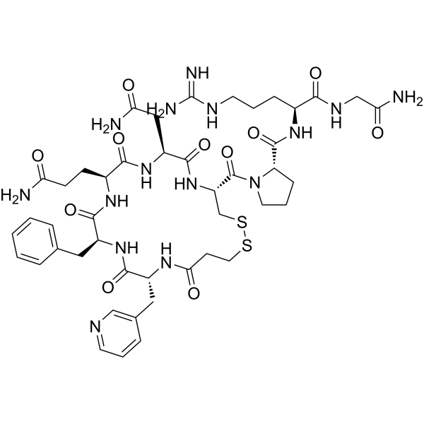 Desamino(D-3-(3′-pyridyl)-Ala2,Arg8)-Vasopressin
