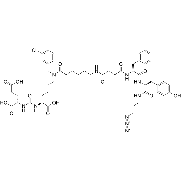 PSMA-Val-Cit-PAB-Azide