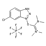 O-(6-Chlorobenzotriazol-1-yl)-N,N,N’,N’-tetramethyluronium Hexafluorophosphate