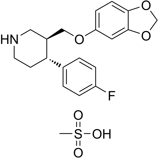 Paroxetine mesylate
