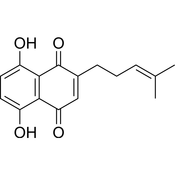 Deoxyshikonin