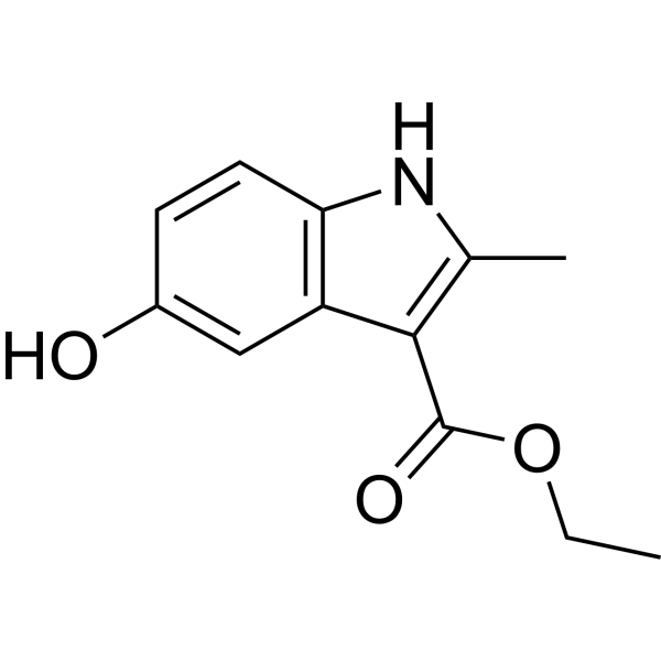 Ethyl 5-hydroxy-2-methyl-1H-indole-3-carboxylate