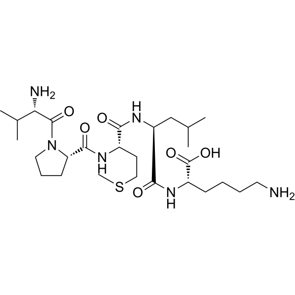Bax inhibitor peptide V5