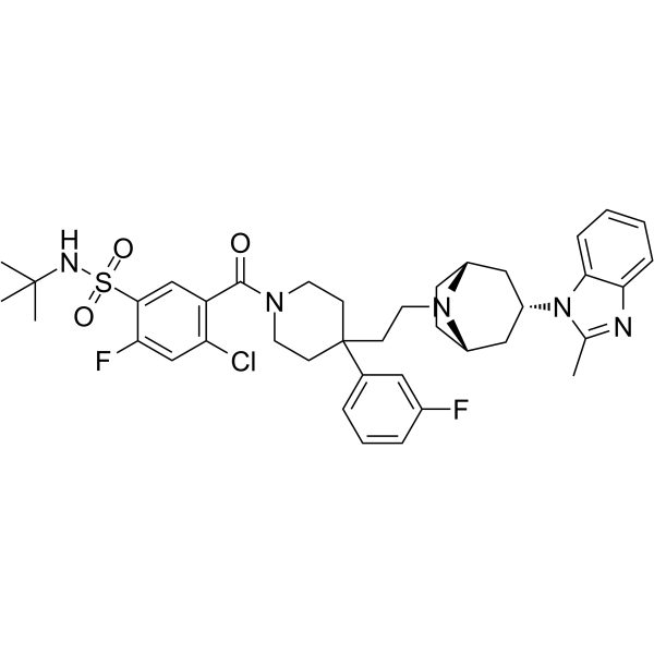 CCR5 antagonist 1