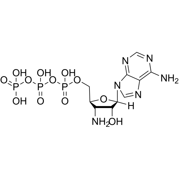 3'-Deoxy-3'-amino-ATP