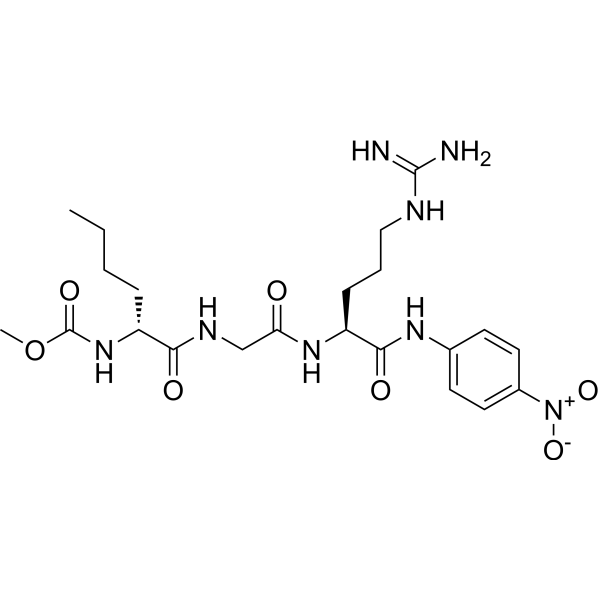 Methoxycarbonyl-D-Nle-Gly-Arg-pNA
