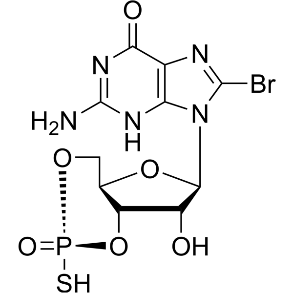 Rp-8-Br-cGMPS
