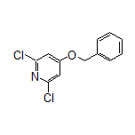 4-(Benzyloxy)-2,6-dichloropyridine