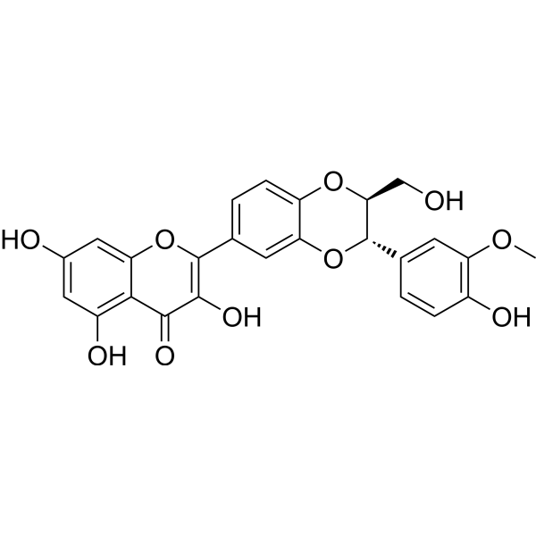 2,3-Dehydrosilybin B