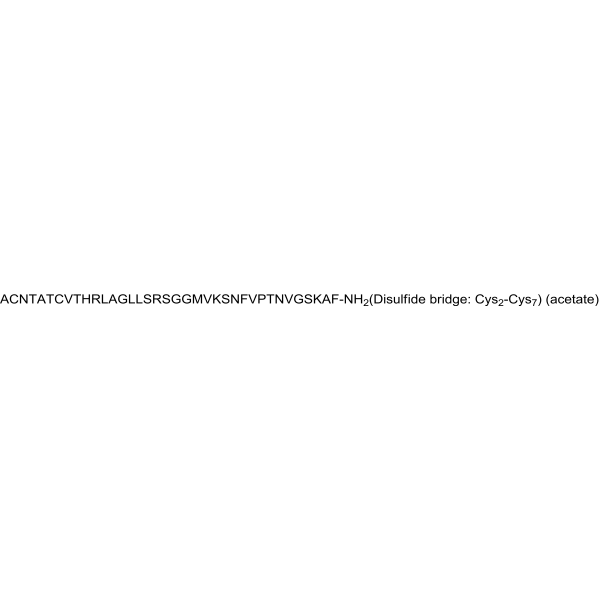β-CGRP, human acetate