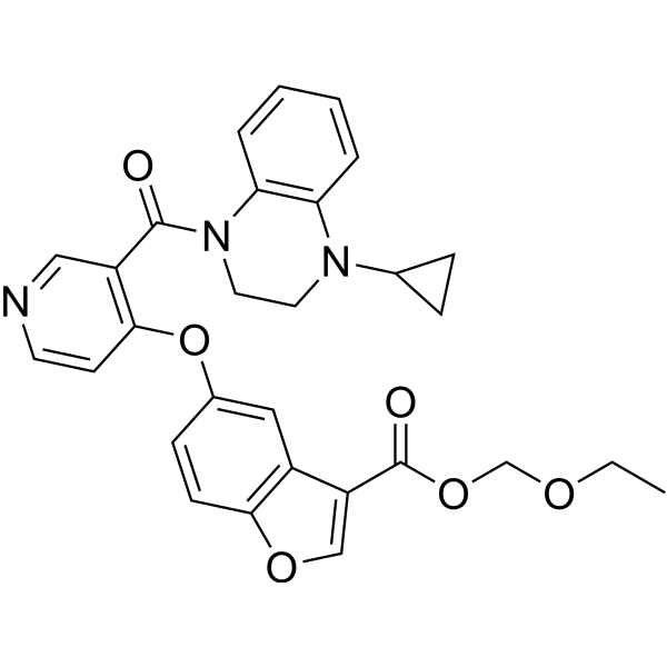 TGR5 Receptor Agonist 3