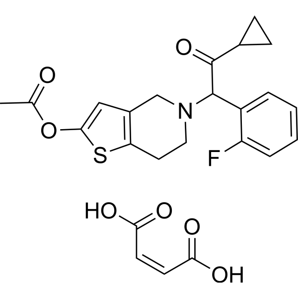 Prasugrel (Maleic acid)