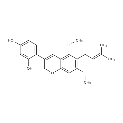 Dehydroglyasperin D