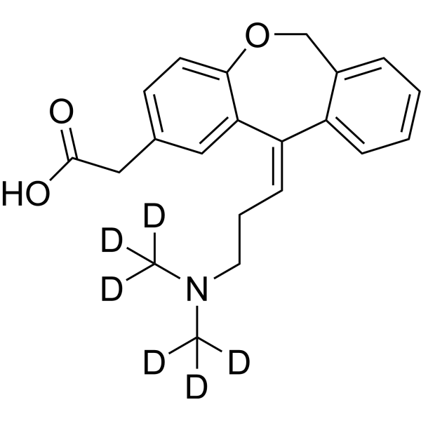 Olopatadine-d
       
        6