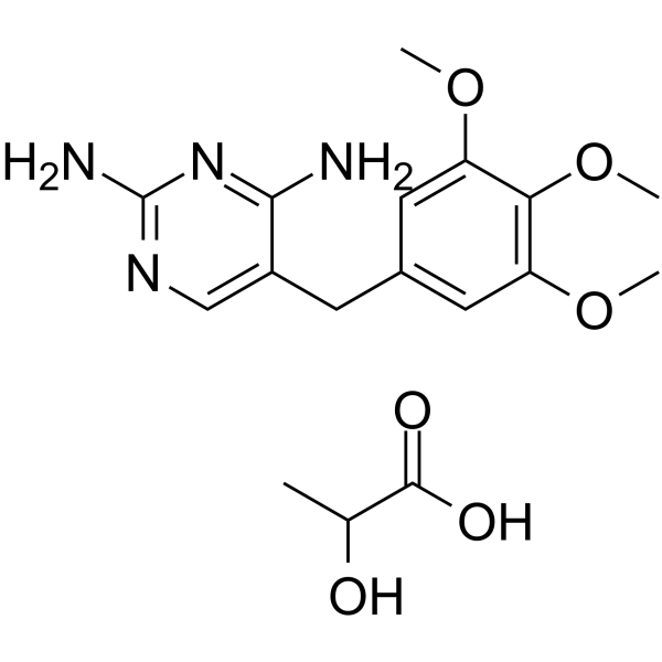 Trimethoprim lactate