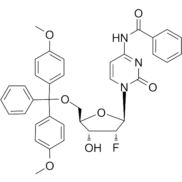 5'-O-DMT-N4-Bz-2'-F-dC