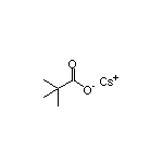 Cesium Pivalate
