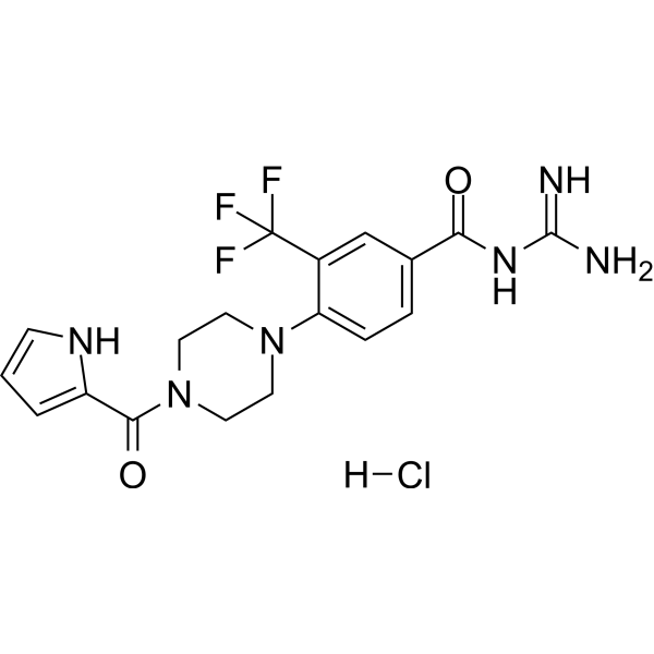 Sabiporide hydrochloride
