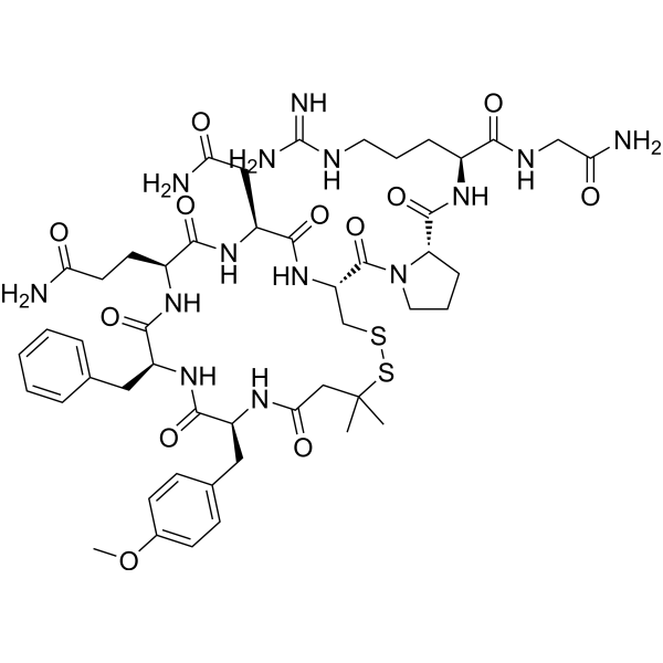 Dp[Tyr(methyl)2,Arg8]-Vasopressin