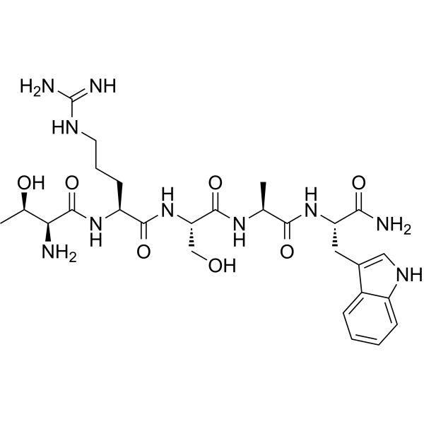 Osteostatin (1-5) amide (human, bovine, dog, horse, mouse, rabbit, rat)