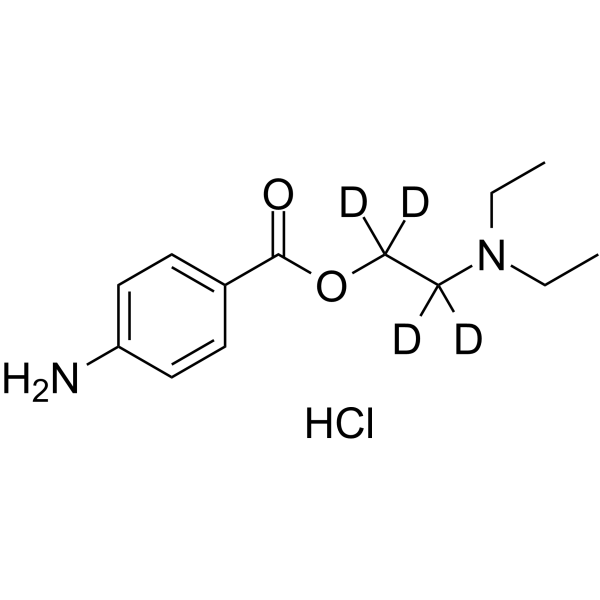 Procaine-d
       
        4
       
       hydrochloride