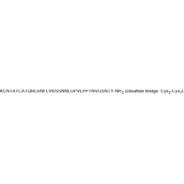Amylin, amide, rat