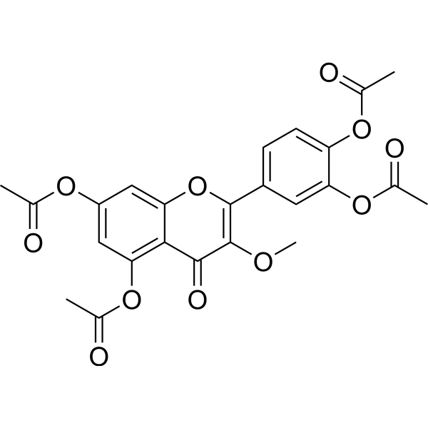 3-O-Methylquercetin tetraacetate