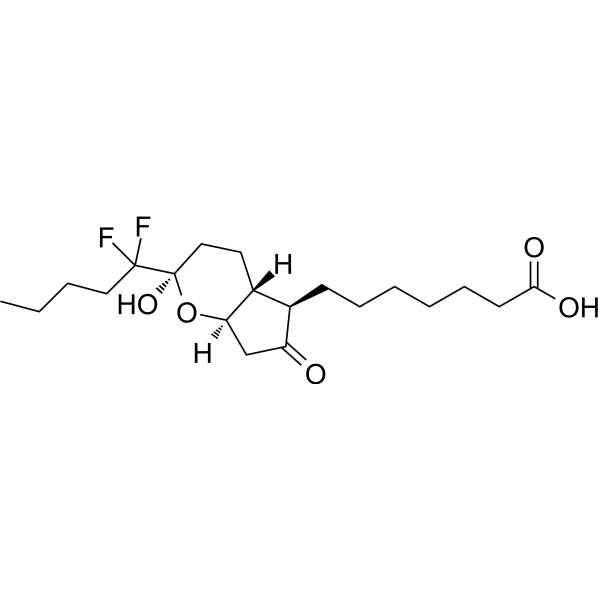 Lubiprostone (hemiketal)