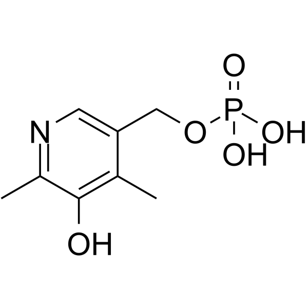 4-Deoxypyridoxine 5'-phosphate
