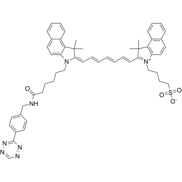 ICG-Tetrazine