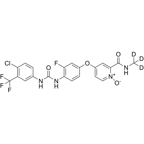 Regorafénib N-oxyde-d
       
        3
       
       (M2)