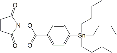 N-SUCCINIMIDYL 4-(TRI-N-BUTYLSTANNYL)BENZOATE