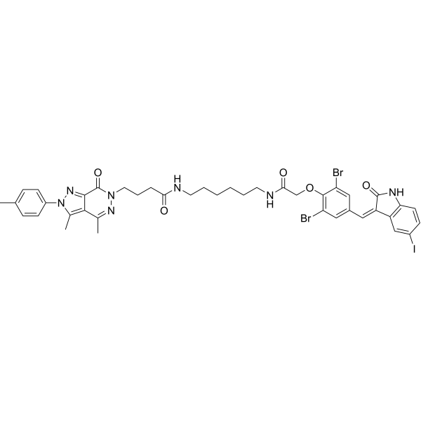 PDEδ autophagic degrader 1