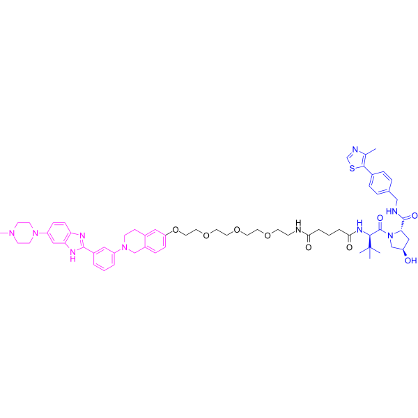 PROTAC NCOA4 degrader-1