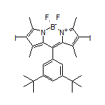 N/A 10-(3,5-Di-tert-butylphenyl)-5,5-difluoro-2,8-diiodo-1,3,7,9-tetramethyl-5H-dipyrrolo[1,2-c:2’,1’-f][1,3,2]diazaborinin-4-ium-5-uide