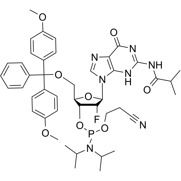 DMT-2'Fluoro-DG(IB)Amidite