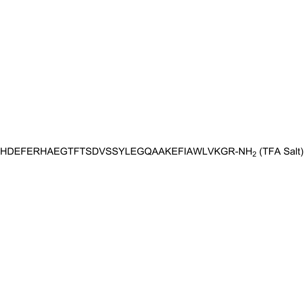 GLP-1 (1-36) amide (human, rat) (TFA)